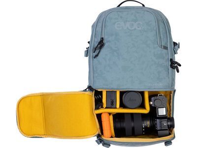 Evoc Stage Capture 16, steel - Bild 17