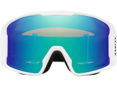 Oakley Line Miner L, Prizm Snow Argon Iridium / matte white - Bild 4