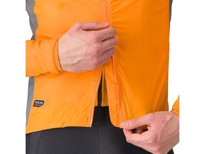 Castelli Unltd Trail Jacket, dark gold/quetzal green - Bild 5