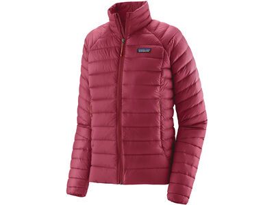 Patagonia Women's Down Sweater, marion red