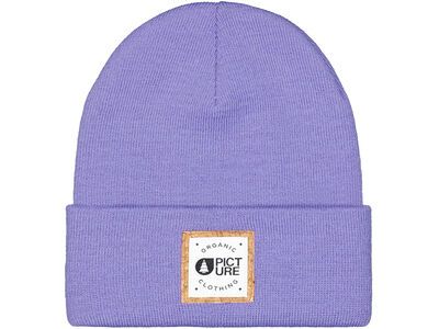 Picture Uncle Beanie, paisley purple