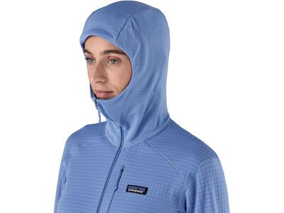 Patagonia Women's R1 Hybrid Pullover Hoody, abundant blue - Bild 8