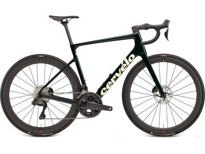 Cervelo Caledonia-5 Shimano Ultegra Di2, emerald/cream - Bild 1