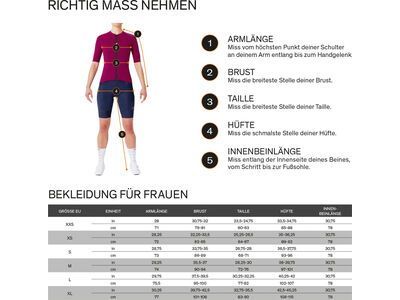 GOREWEAR Spirit Neuro Trikot Damen, orbit blue/coral red - Bild 11