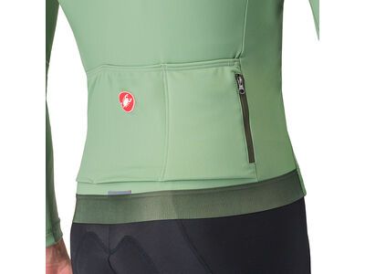 Castelli Espresso Thermal Jersey, green pepper/deep green - Bild 4