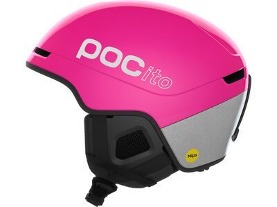 POC POCito Obex MIPS, fluorescent pink - Bild 1