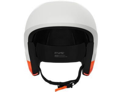 POC Skull Dura X MIPS, hydrogen white/fluorescent orange - Bild 2