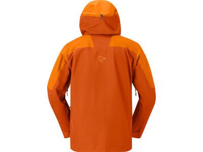Norrona lofoten Gore-Tex Jacket M's, gold flame - Bild 2