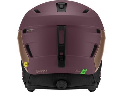 Smith Accel MIPS, matte mystic / gold dust - Bild 2