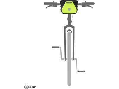 ORTLIEB Ultimate High-Vis 6,5 L, neon yellow - black reflective - Bild 5
