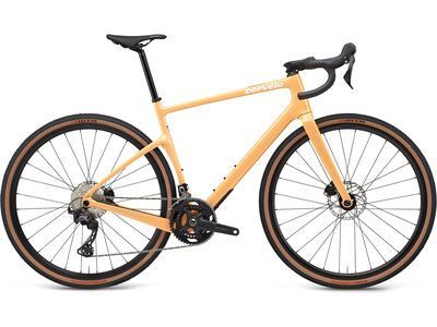 Cervelo Aspero GRX RX610, peaches and cream