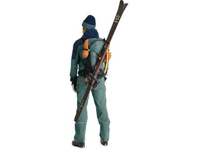 Ortovox Merino Deep Shell Mesola Pants M, arctic grey - Bild 9