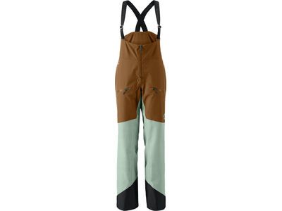 Scott Vertic Gore-Tex 2 Layer Women's Pant bread brown/fresh green