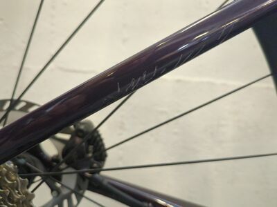 ***2. Wahl*** Cannondale SuperSix Evo Hi-Mod 2 tinted purple - Bild 3