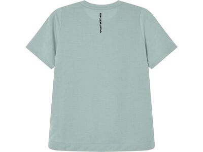 Endura Damen Loop Kurzärmeliges Funktions-T-Shirt, sage green - Bild 2