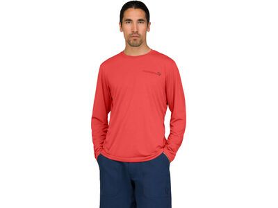 Norrona femund tech Long sleeve M's, paprika - Bild 3