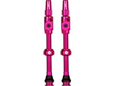 Muc-Off Big Bore Lite Tubeless Valves - 60 mm, pink - Bild 1