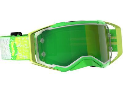 Scott Prospect Goggle Dean Lucas Signature Yellow Green Chrome Works green