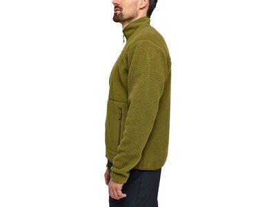 Haglöfs Mossa Pile Jacket Men, olive green - Bild 4