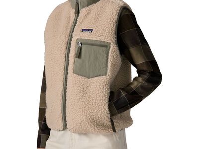 Patagonia Women's Classic Retro-X Vest, dark natural w/river rock green - Bild 2