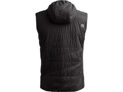 Ortovox Swisswool Piz Duan Vest M, black raven - Bild 2