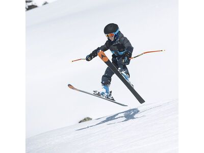Bollé Rocket Plus, Sunrise / race blue matte - Bild 4