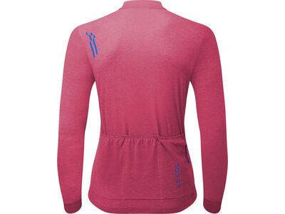 Le Col Womens ARC Merino Long Sleeve Jersey, grape - Bild 2
