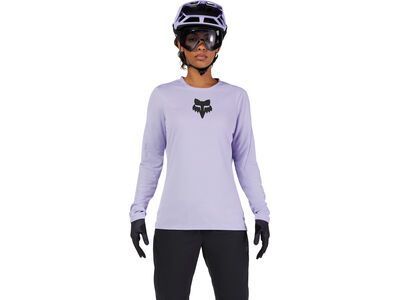 Fox Womans Ranger LS Jersey Fox Head, lilac - Bild 3
