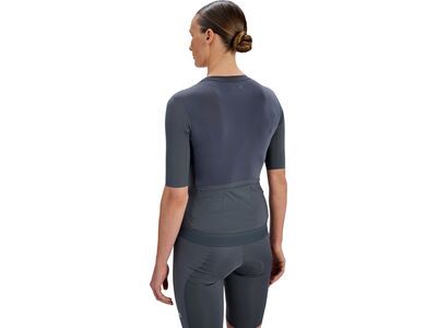 POC W's Raceday Short Sleeve Jersey, sylvanite grey - Bild 4