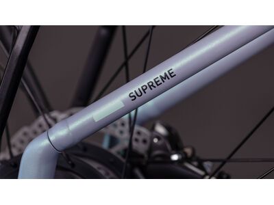 Cube Supreme Hybrid Deluxe SLX 600 Easy Entry, seagrey´n´black - Bild 7