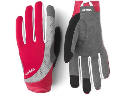Hestra Apex Reflective Long, red