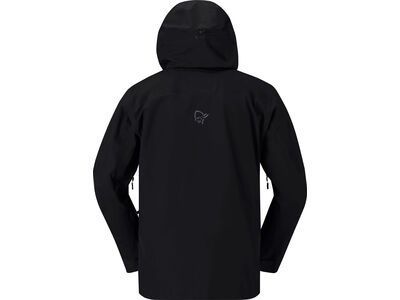 Norrona lofoten Gore-Tex Jacket M's, caviar black - Bild 2