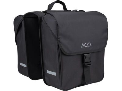 Cube Acid Seitentasche CMPT 15 Double black