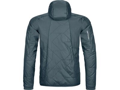 Ortovox Swisswool Piz Boè Jacket M, dark arctic grey - Bild 2