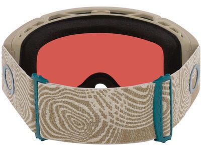 Oakley Flow Scape L, Prizm Snow Argon Iridium & Iced / mist tails - Bild 8