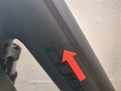 ***2. Wahl*** Cube Supreme Hybrid Comfort EXC 600 RT Easy Entry 28 sagebrushgreen´n´prism - Bild 2