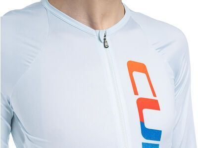 Cube Road/XC UV-Schutz Trikot Teamline langarm, blue - Bild 2