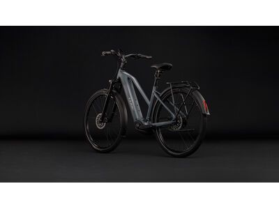 Cube Touring Hybrid Deluxe SLX 800 Trapeze, slabgrey´n´chrome - Bild 10