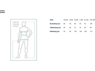Cube WS Innenhose CMPT kurz, black - Bild 6