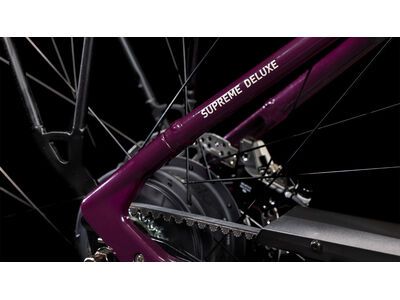 Cube Supreme Hybrid Deluxe Pro 625 Easy Entry, amarone´n´grey - Bild 5