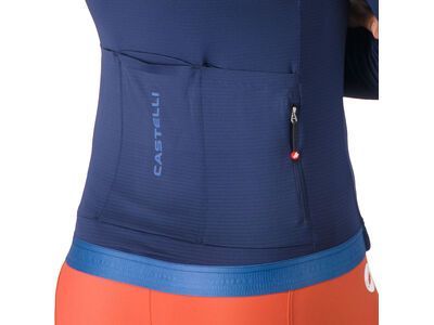 Castelli Espresso 2 W Long Sleeve Jersey, belgian blue - Bild 5