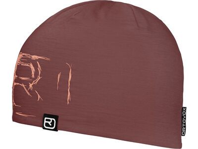 Ortovox 120 Tec Logo Beanie mountain rose