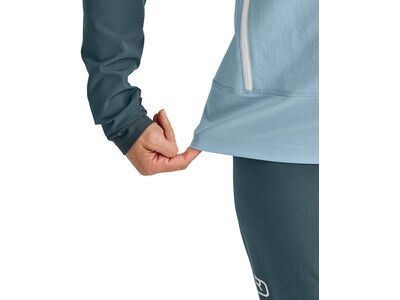 Ortovox Merino Airsolation Punta Berrino Hooded Jacket W, lush lavender - Bild 4