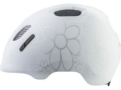 Alpina Ximo 2 LE, pearl white flowers matt - Bild 3