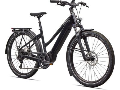 Specialized Turbo Vado 4.0 Step-Through, gloss castblack/satin silver reflective - Bild 2