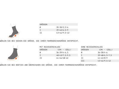 Assos RSR Bolide Booties S11, white series - Bild 4