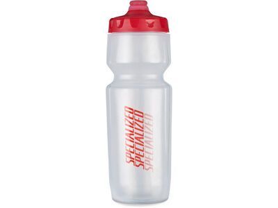 Specialized Purist Hydroflo Fixy 0,68 L, translucent/red diffuse