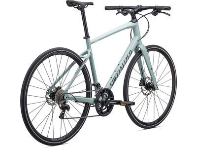 Specialized Sirrus 4.0, gloss white sage/white/black reflective - Bild 3