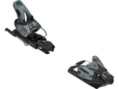 Salomon Strive 12 GW - 90 mm [L], trooper met./black/flame orange