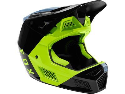 Fox Rampage Pro Carbon Helmet MIPS Fuel, dusty blue